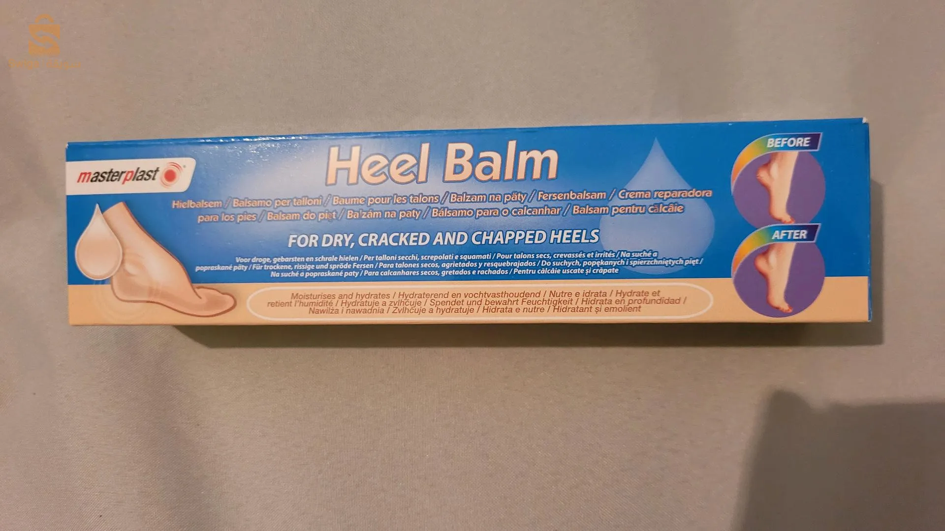 multivitamines et crème de peau