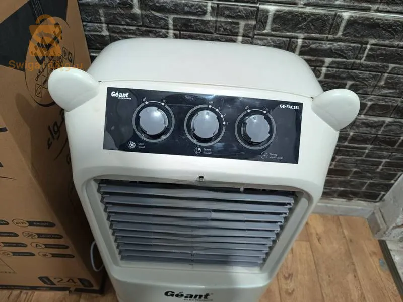 climatiseur air cooler Géant 35 L ❄️ مكيف هواء