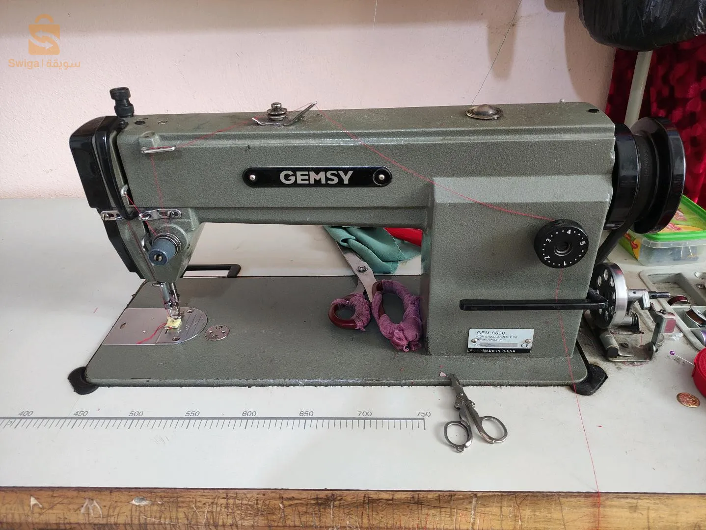 ألات خياطة عصرية ميكرو + خياطة +سورجي + لابراس تاع ليبارل