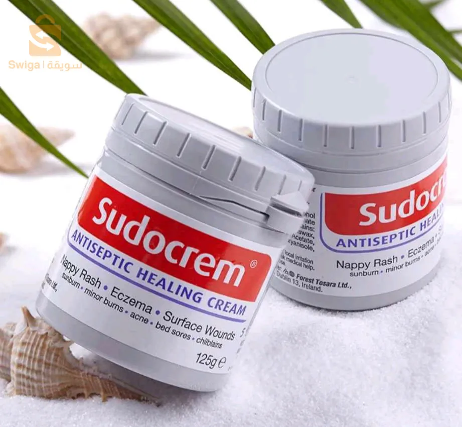كريم علاج التهابات وتسلخ الجلد 125 غم من سودو كريم