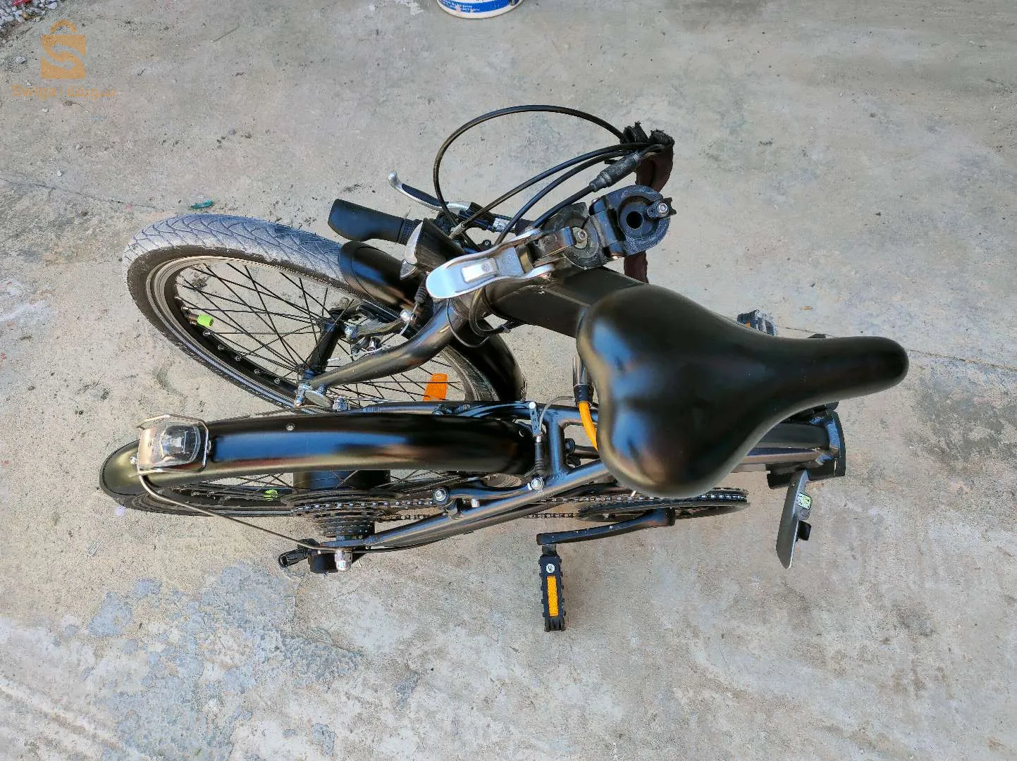 vélo électrique pliable Btwin