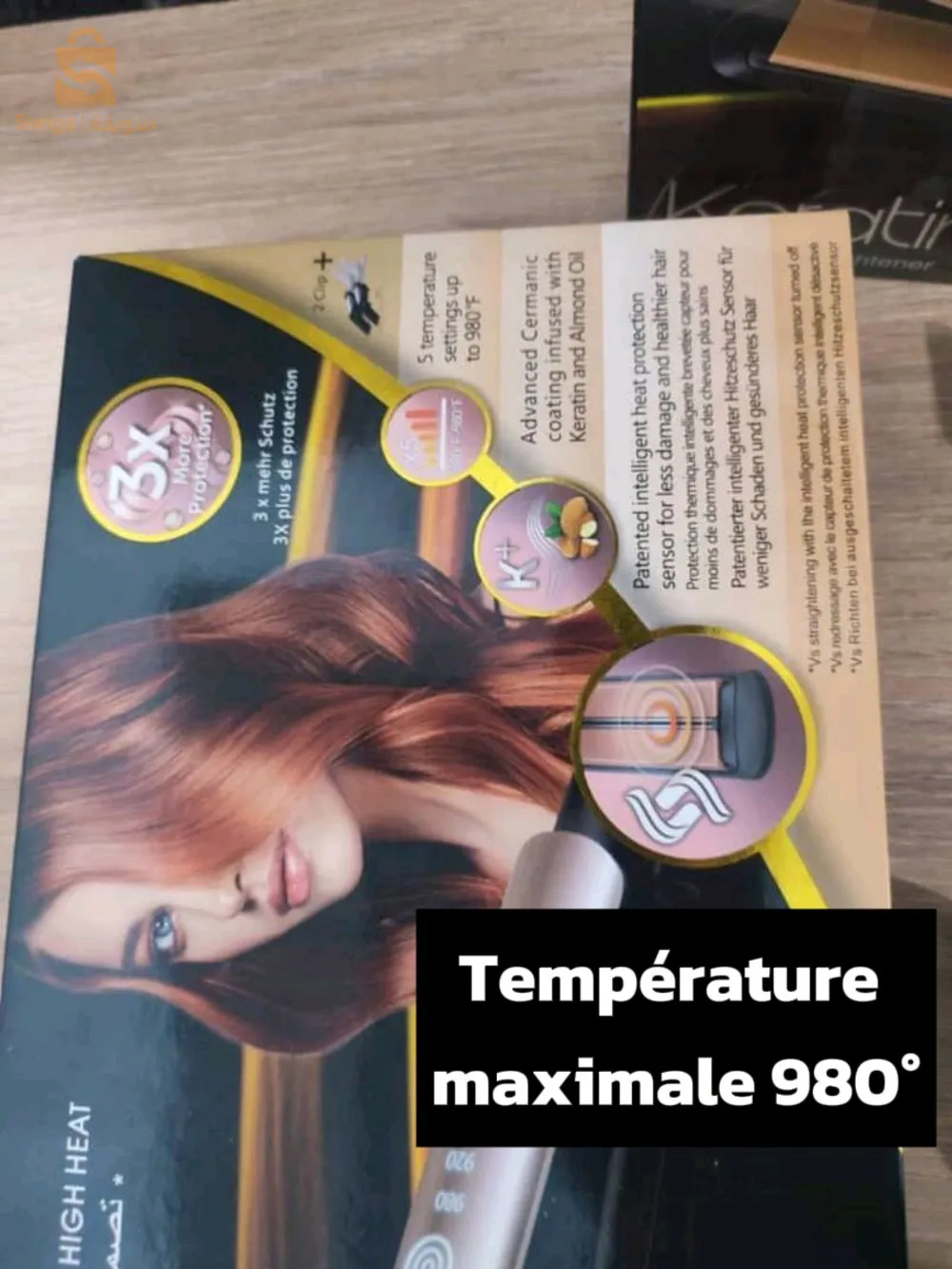 lisseur Enzo By REMINGTON