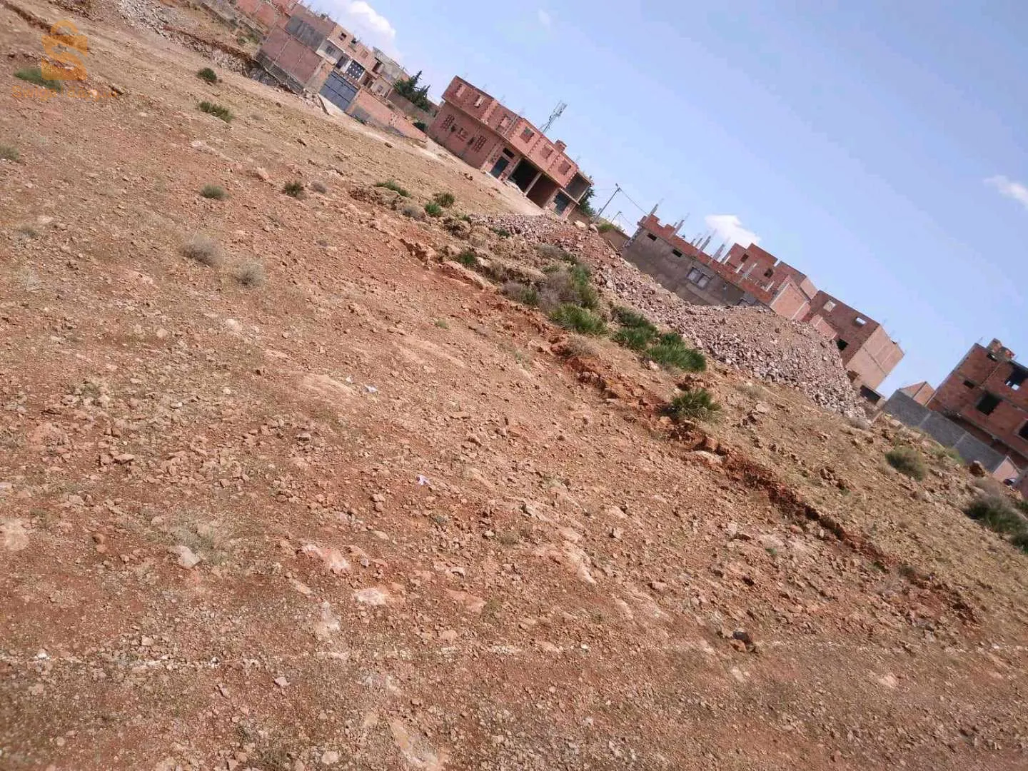terrains a vendre a BOUDJMIL daïra Mansourah Tlemcen zone urbaine