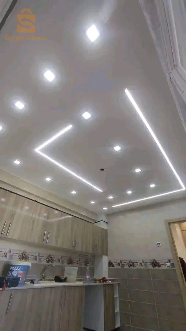 طلاء والديكور
