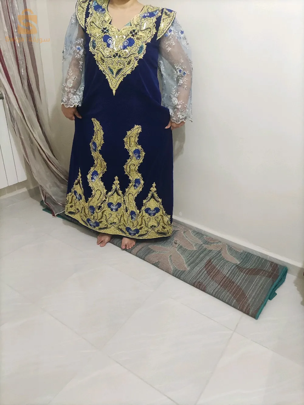 gandoura lourde jamais t