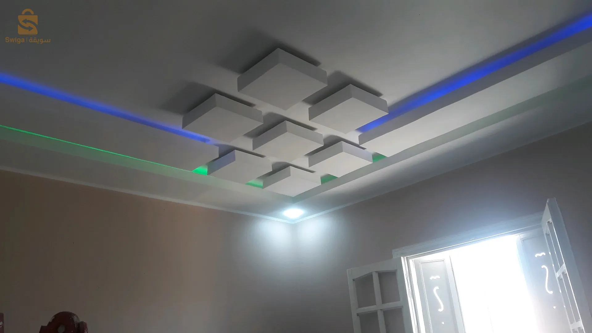 دهان وعامل دكور