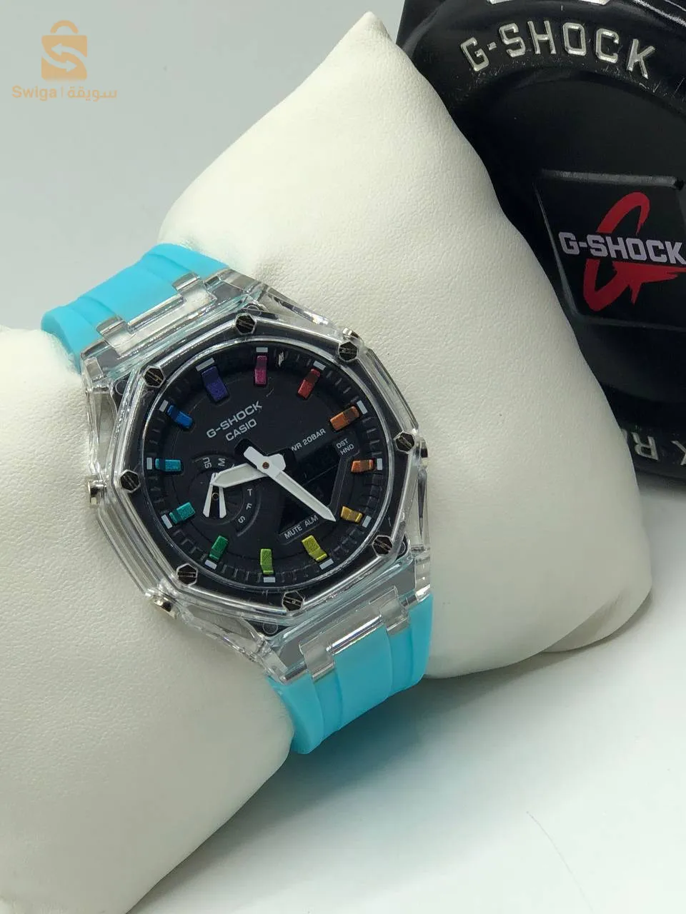 Montre Casio G-Shock bracelet silicone Grafiti-bracelet
