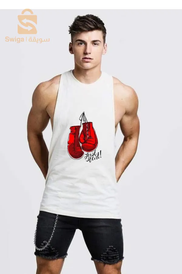 Débardeur de sport coton