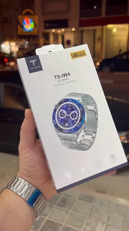 smartwatch ts iw4 ultimate