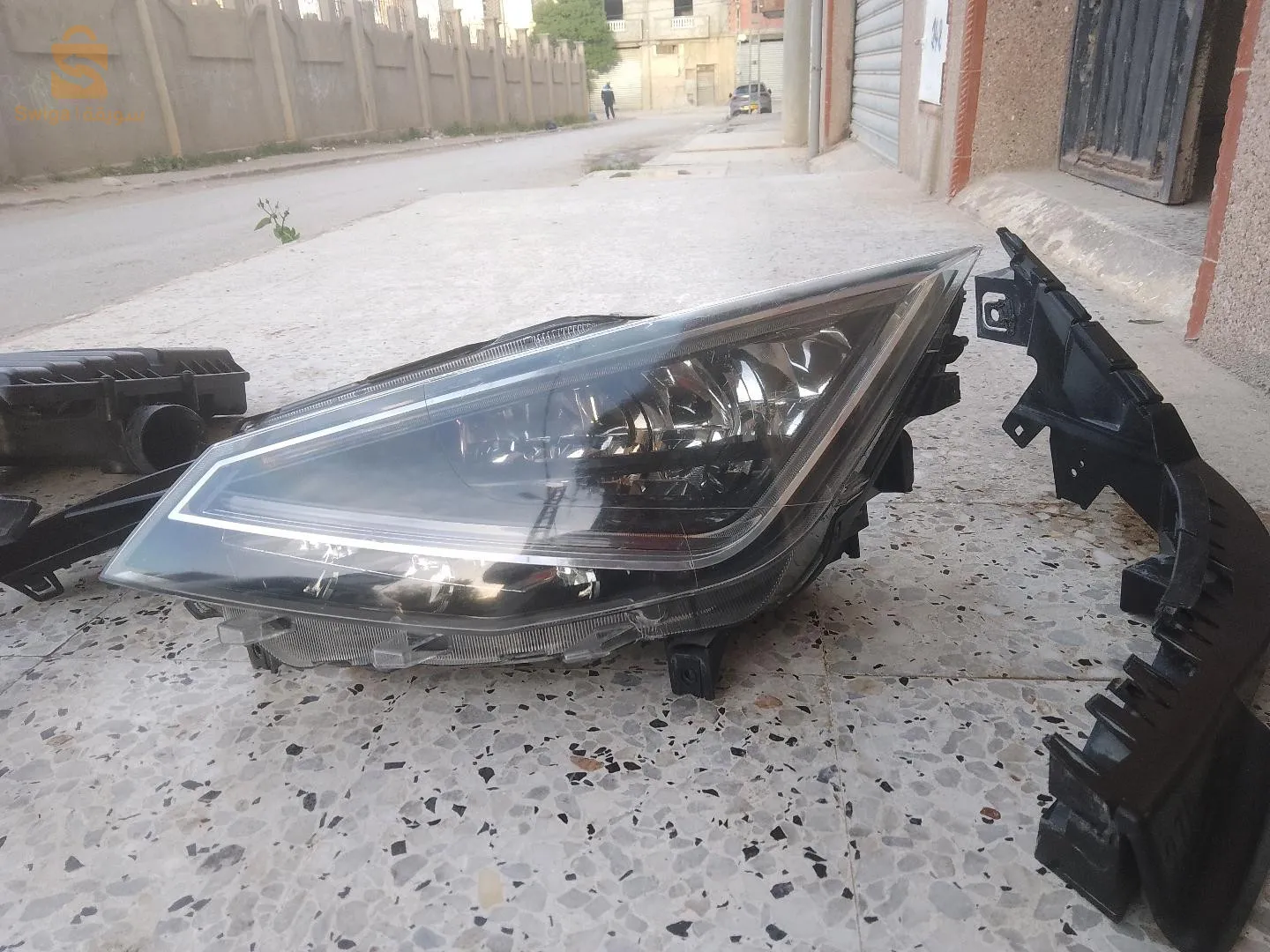 Phare gauche ful Led
Porte filtre
Cache antibrouillard
Cache phare gauche et droite
IBIZA 2019
PRIX 50000DA toutes les articles
N 0558393462 Sétif