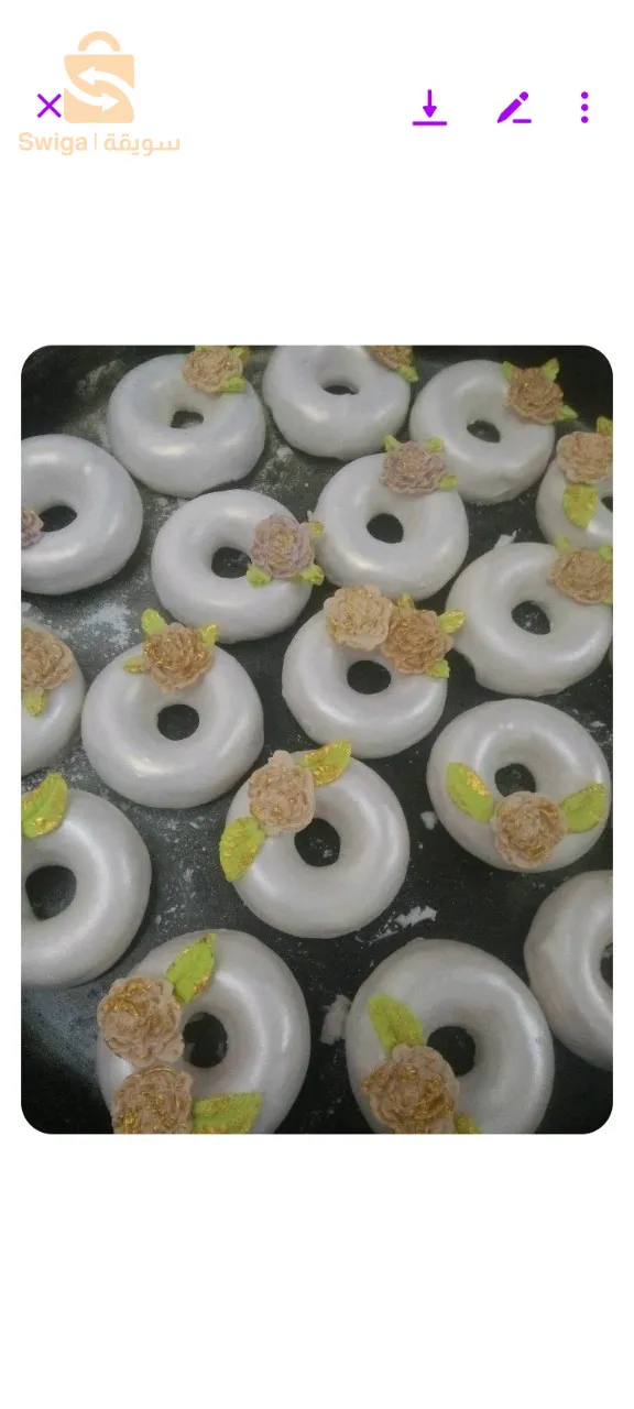 gâteaux pour l'aide & les fêtes