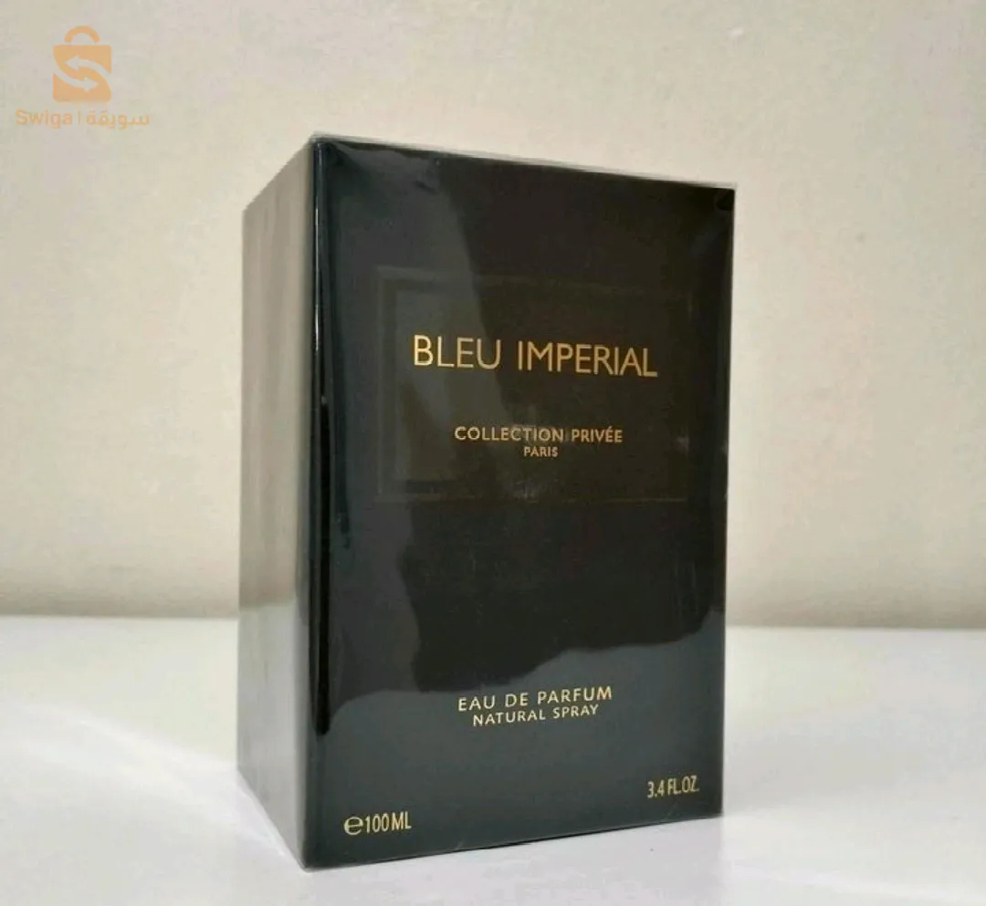 Parfum Blue Imperial100ml
original : 
ليكيب جبتلكم ريحة (عطر) هباااال 🔥🔥نتحيلها 🫡🫡
كي تجربها نتحداك ميسقسوكش منين شريتها 🤔
وزيد بسعر هباااااال 🔥🔥🔥
450الف 💵 برك 🔥
واش راك تستنا 🤔. و نزيدك حاجة توصلي جميع الولايات 🚛🚛
