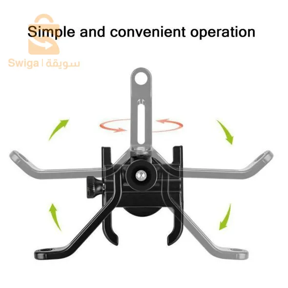 حامل هاتف للدراجات النارية من سبائك الألومنيوم