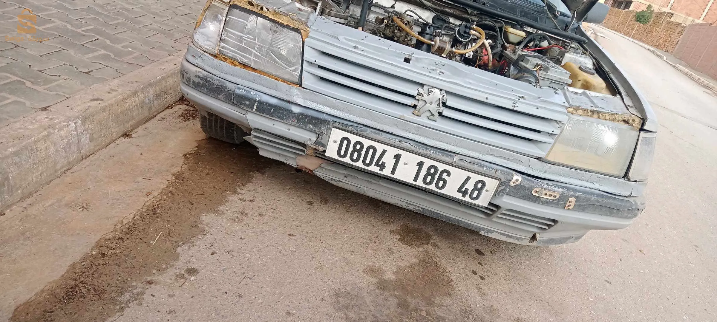 سيارة بيجو للبيع او للتبادل بسيارة احسن منها