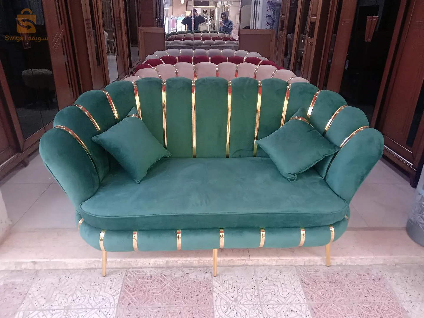 العلمة شارع دبي مرحبا بك