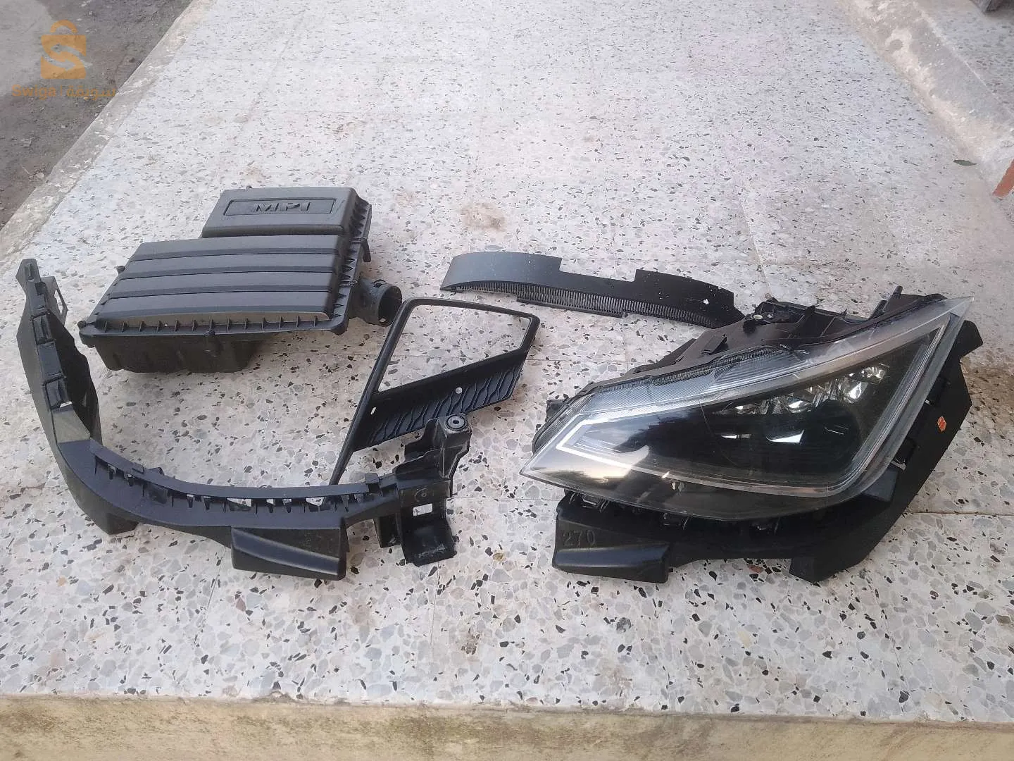 Phare gauche ful Led
Porte filtre
Cache antibrouillard
Cache phare gauche et droite
IBIZA 2019
PRIX 50000DA toutes les articles
N 0558393462 Sétif