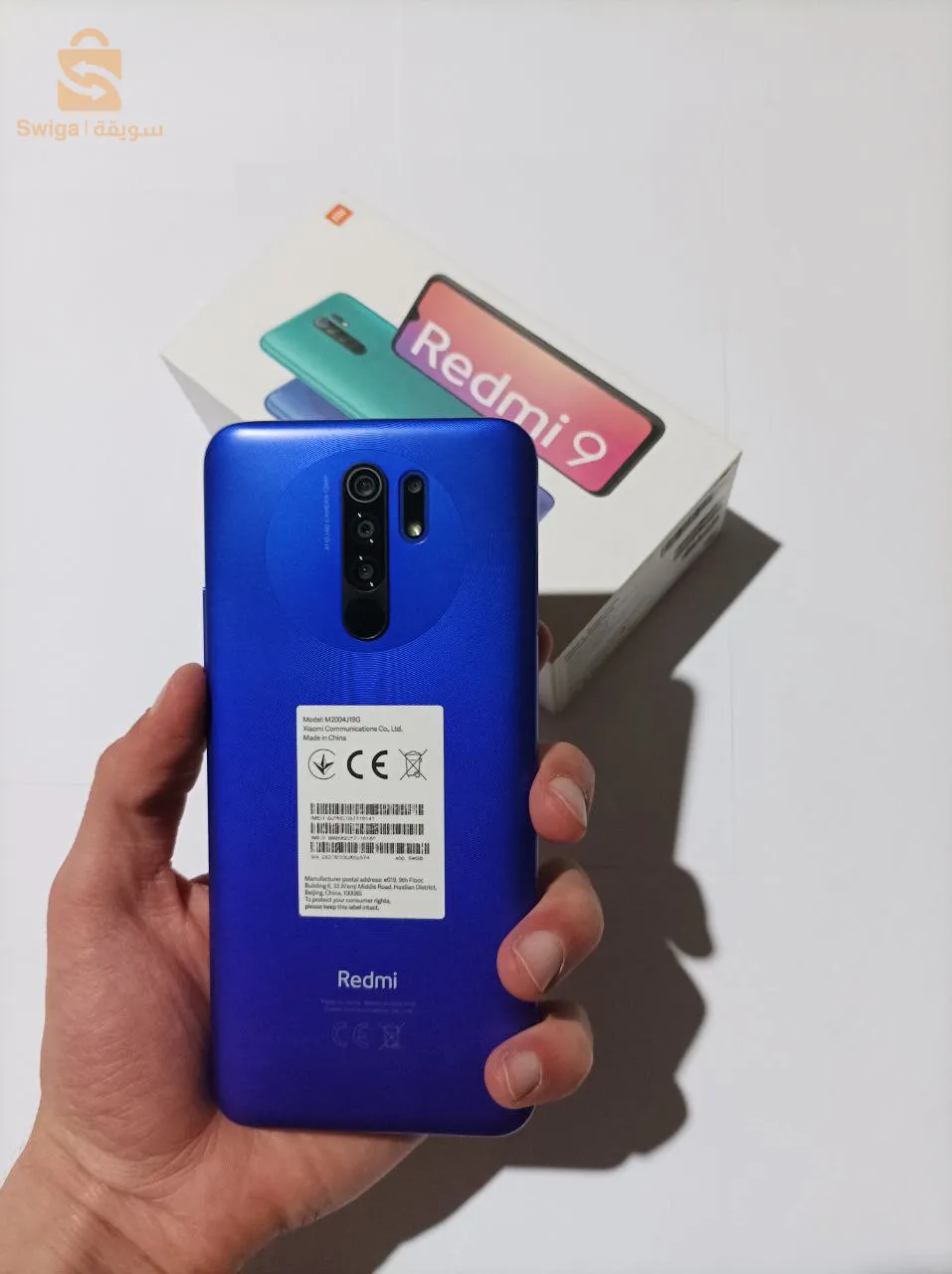Redmi 9 etat 10/10 version global