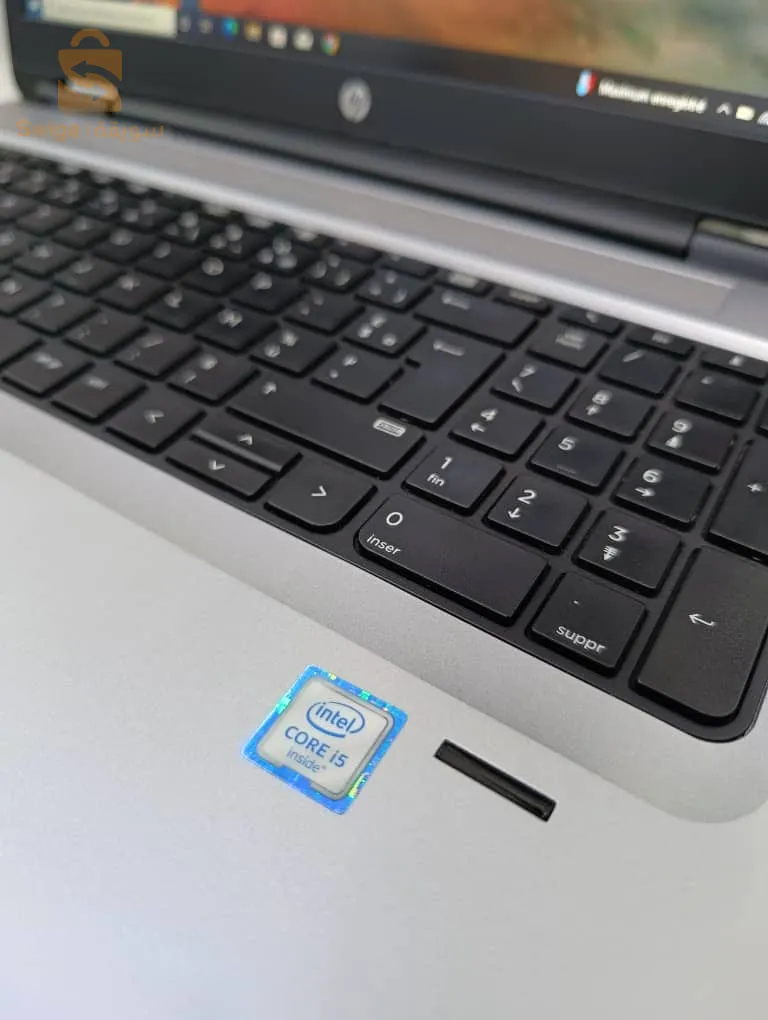 hp probook g2 650 / 15.6 pouce / i5 6 eme / 256 ssd / ram 8 gb