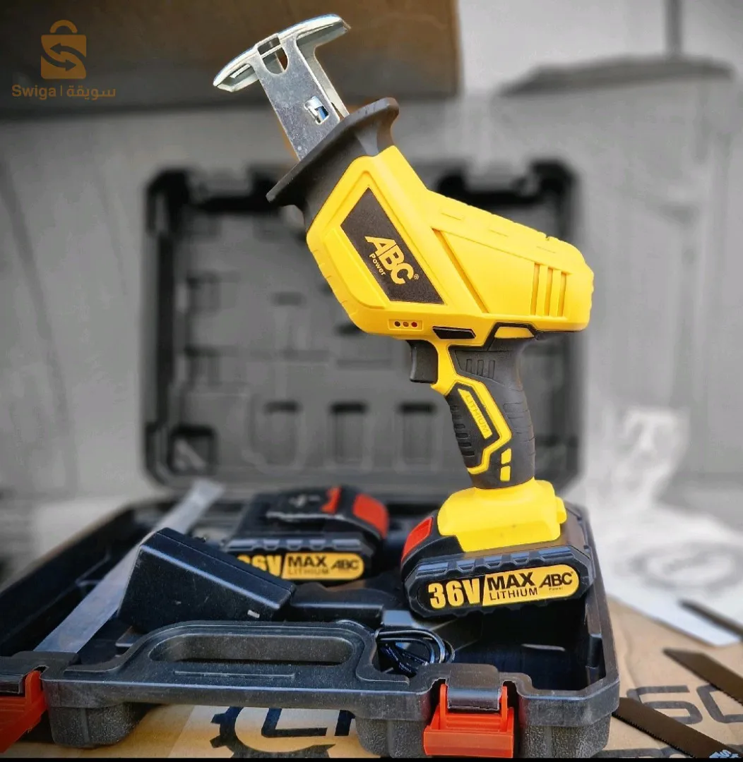 scie à sabre A batterie ABC 36V