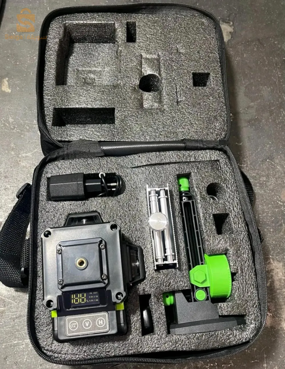 niveau laser Hilda 16 ligne