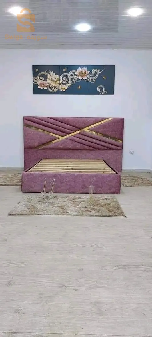 سرير كبيتوني كوفري ميطاليك