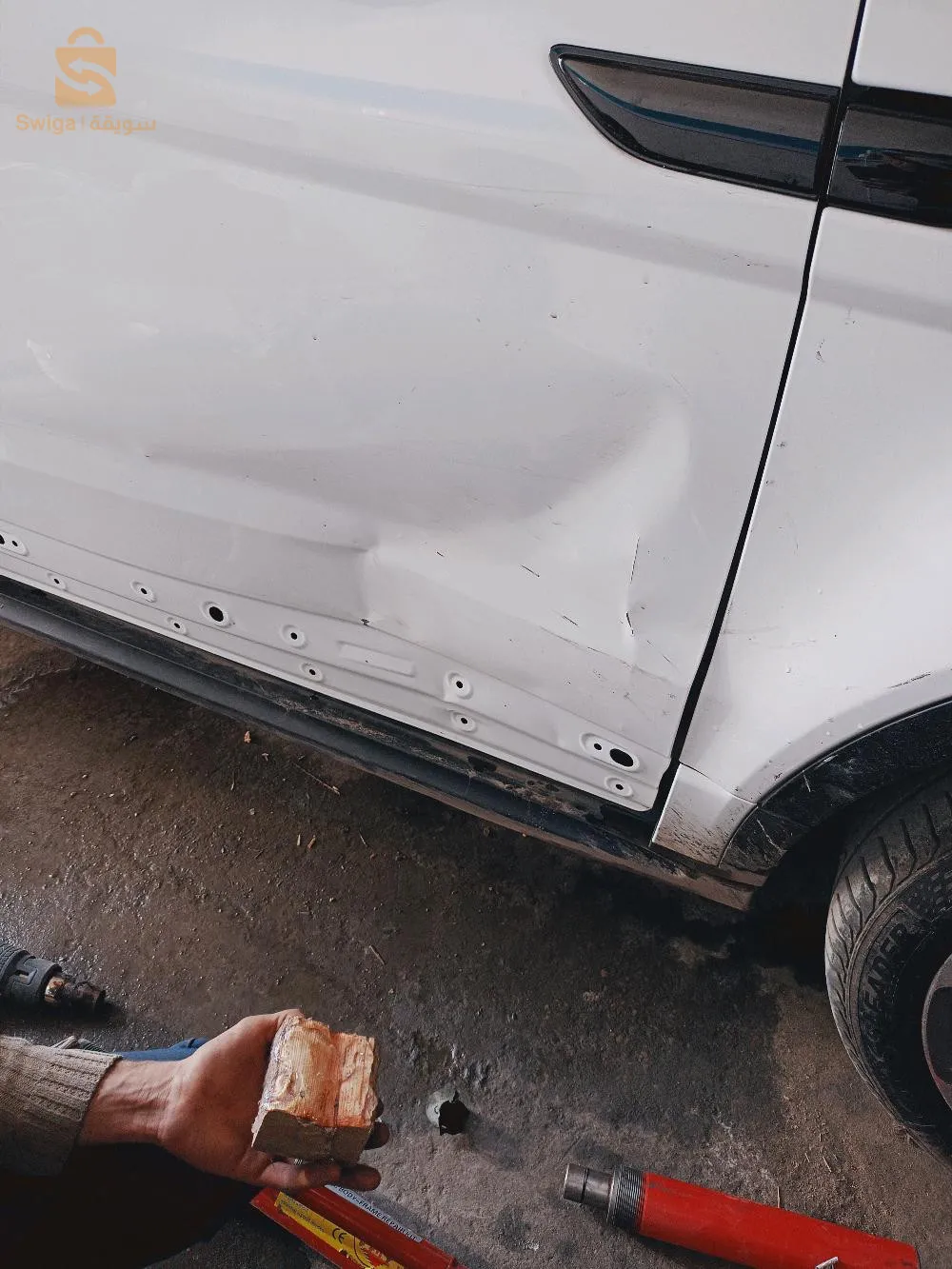 réparation à froid sans peinture