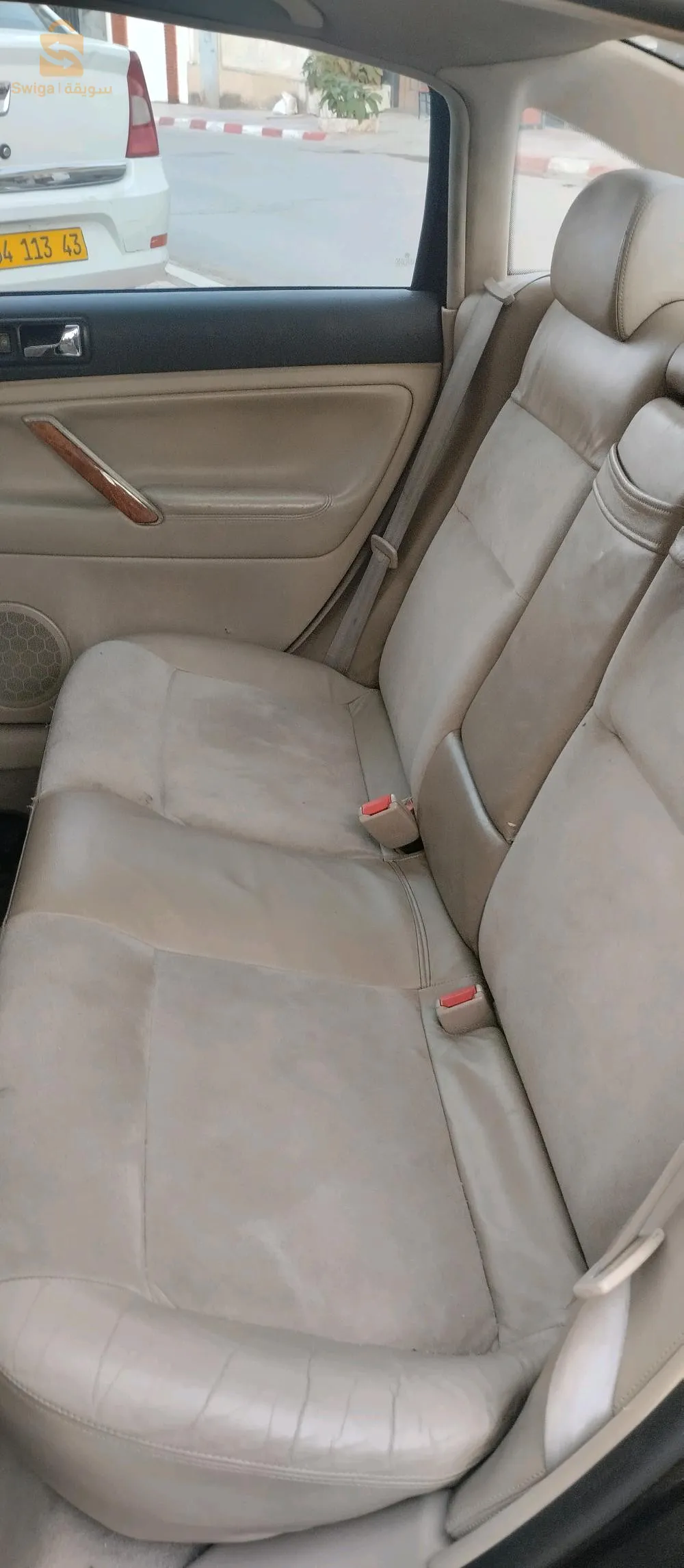 vw passat b5 ملبسة