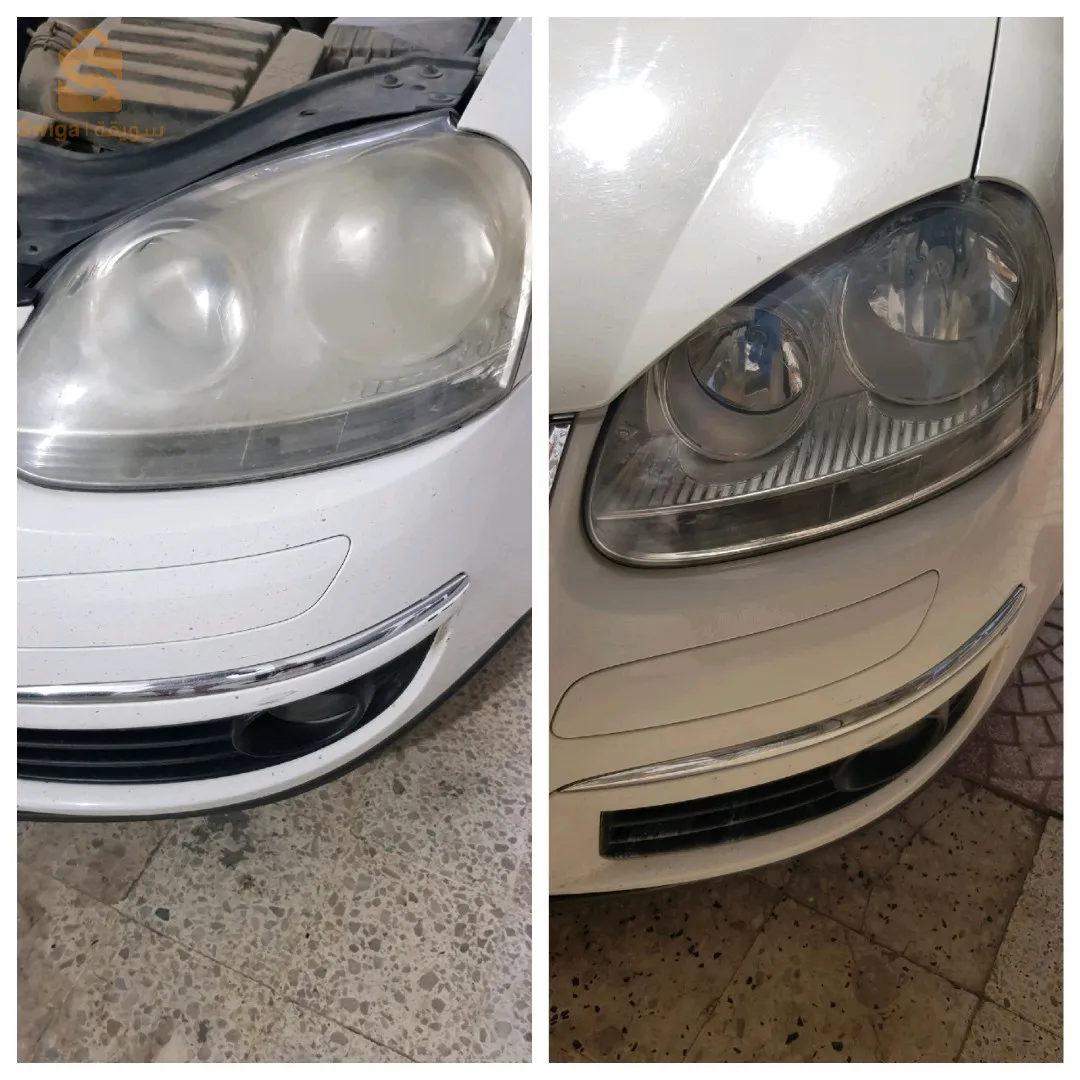 nettoyage les phares auto