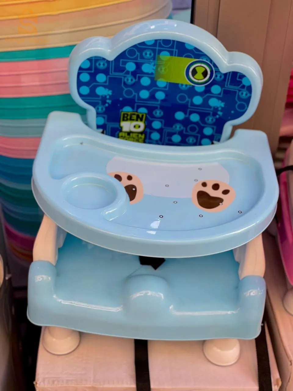 كرسي الاكل للاطفال