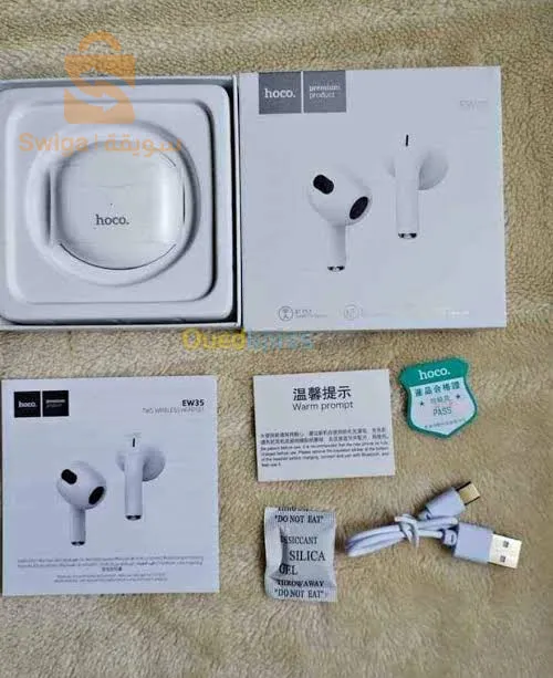 كيتمان بلوتوث بافضل سعر و جودة Lenevo lp40 pro  hoco Ew35 hoco ew 50