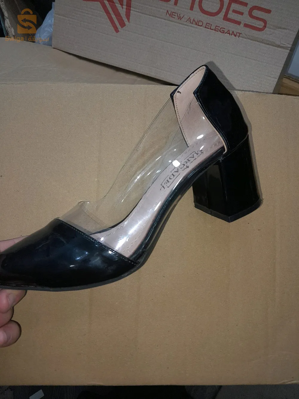 belle paire de chaussures