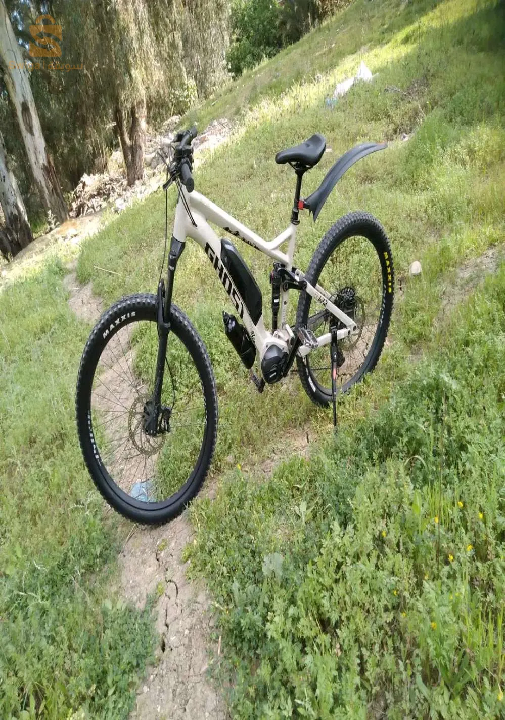 دراجة جبلية كهربائيّة