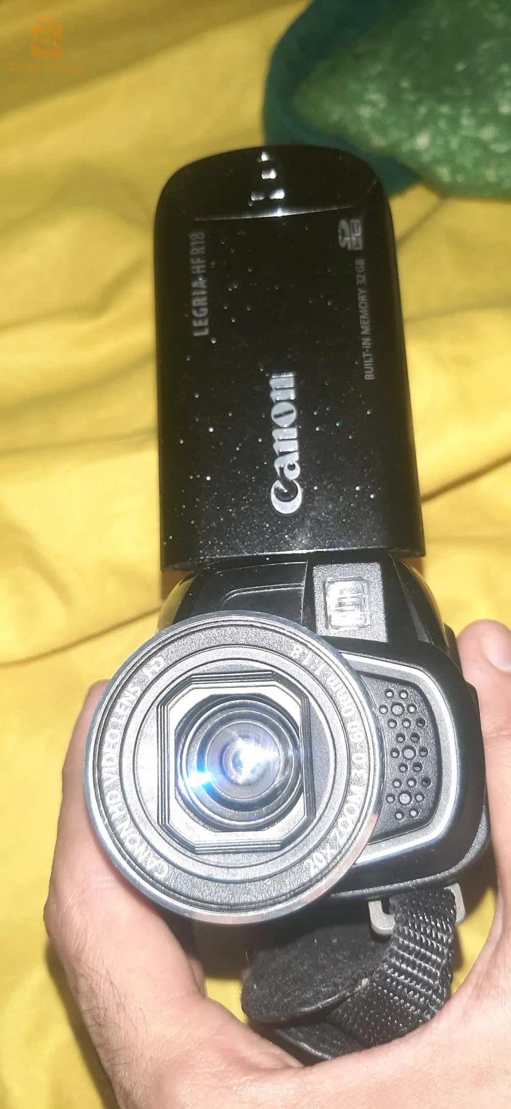 caméra Canon LEGRIA HF R18 Ful HD