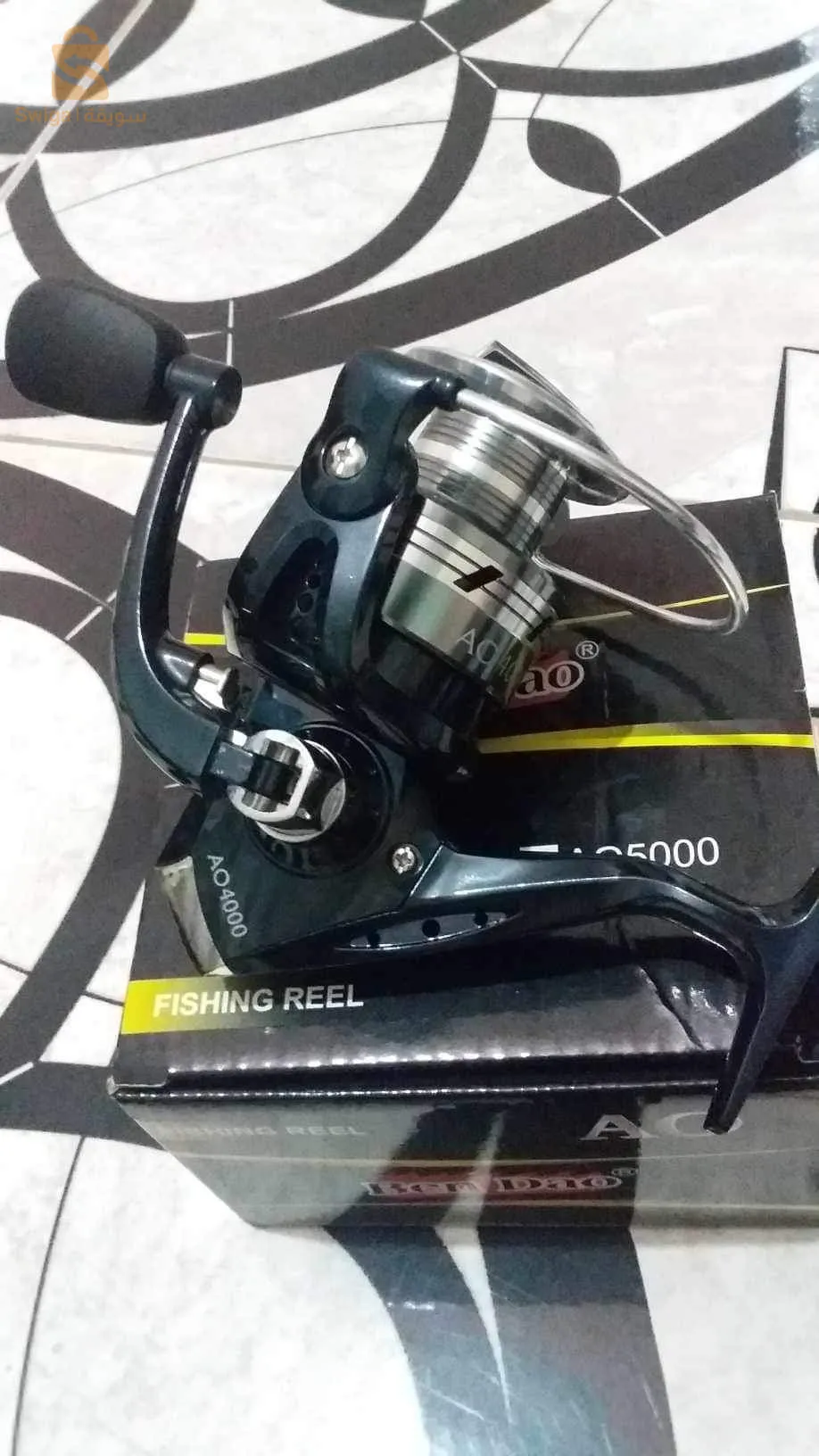 قصبة صيد فيكتوريا برو سبينينغ + بكرة قوة 4000 + لاتراس 018