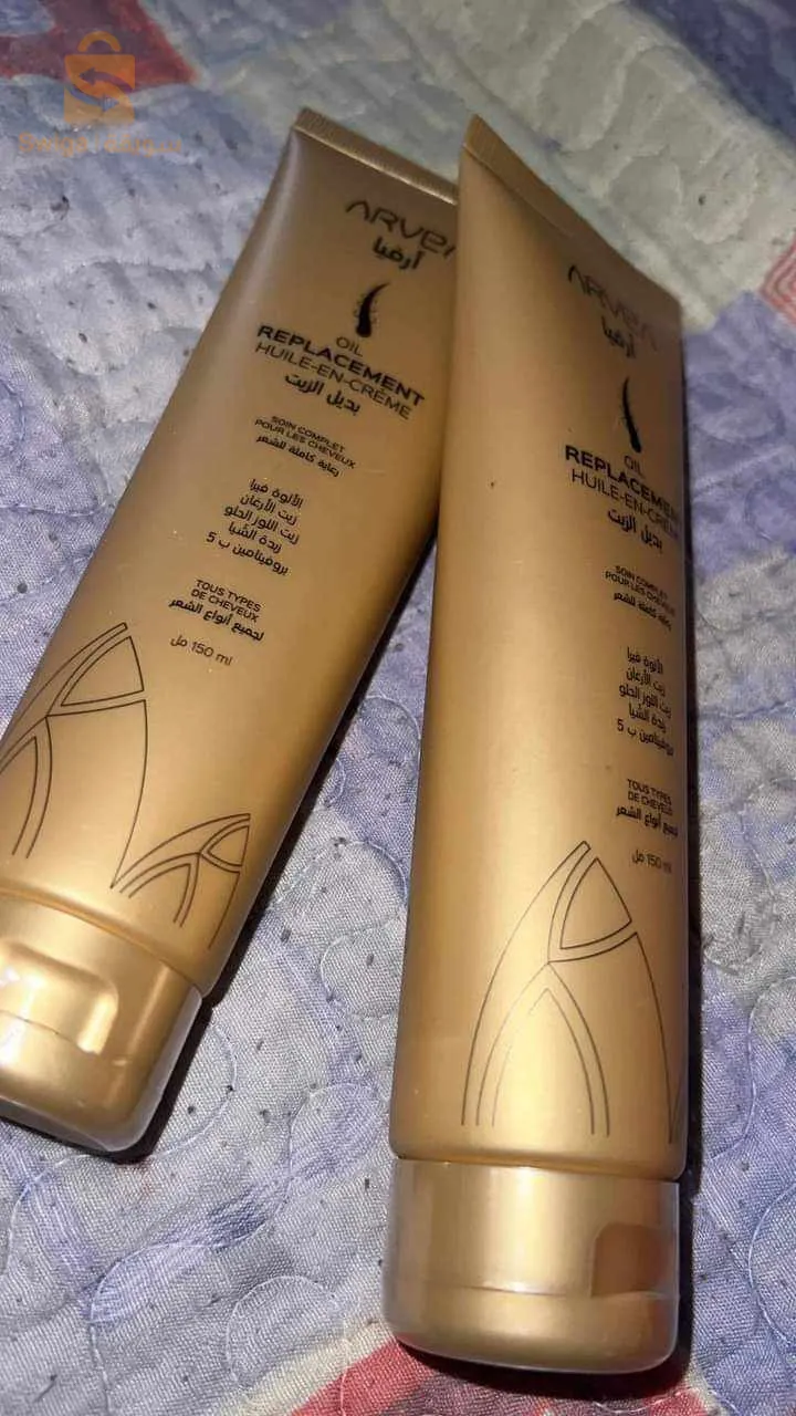 بديل الزيت arvea nature وداعا للشعر التالف والمتقصف