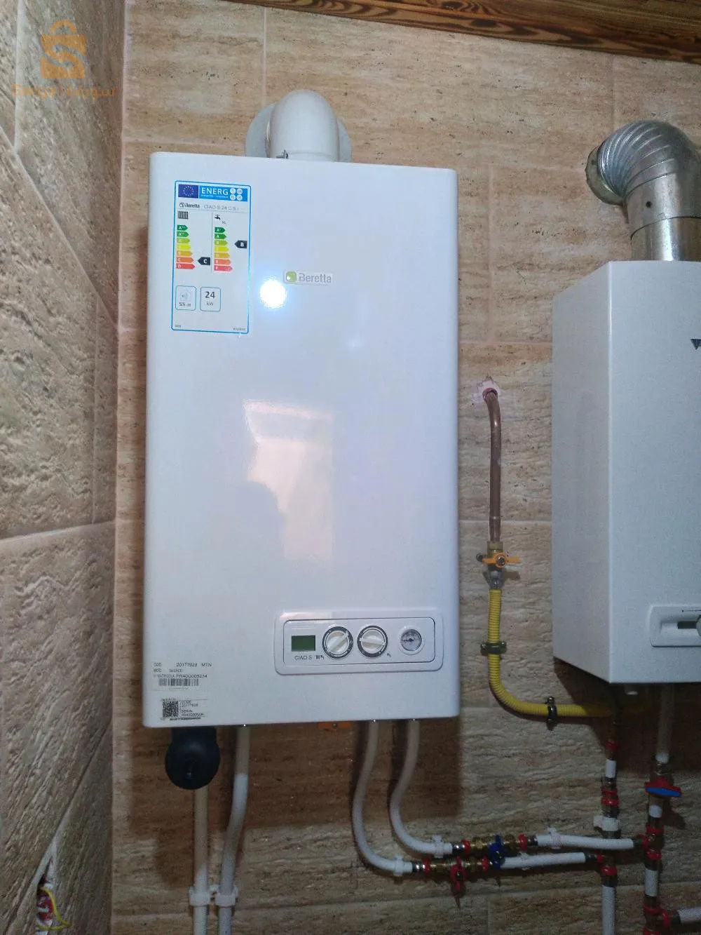 أعمال السباكه  والغاز