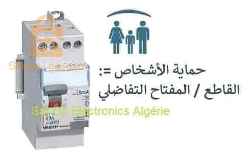 عامل كهرباء معمارية