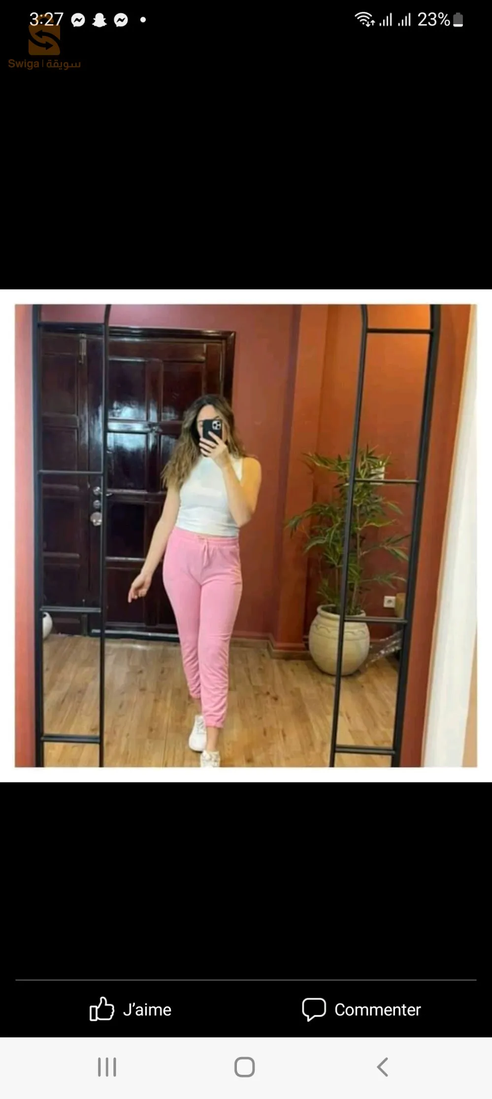 pantalon survêtement