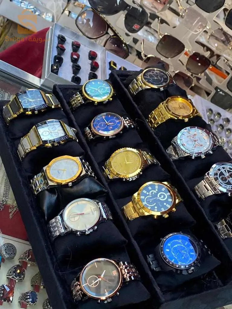 ساعات رجالية أنيقة