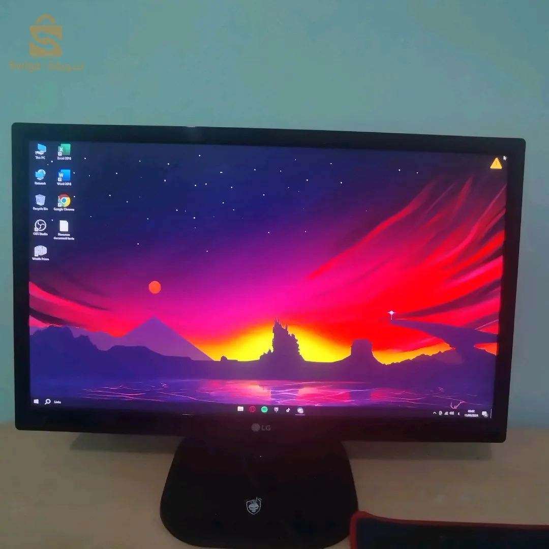 PC Gamer+ÉCRAN+CLAVIER