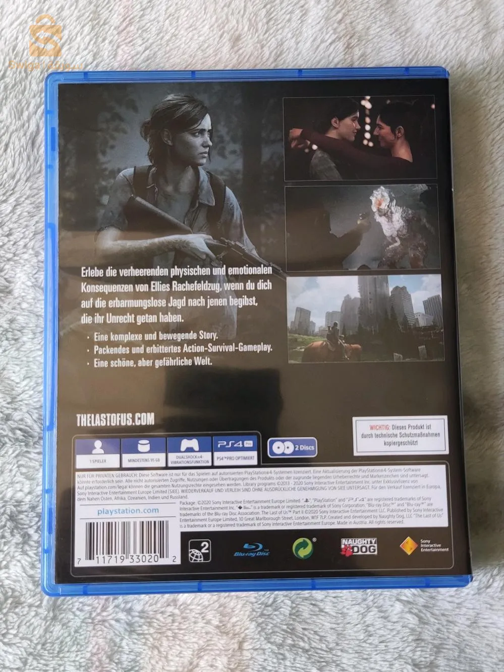 The last of us part1 ps4