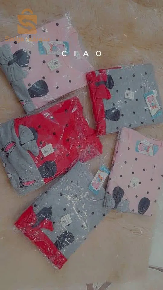 كاين الألوان وكاين المقاسات 2  4 6