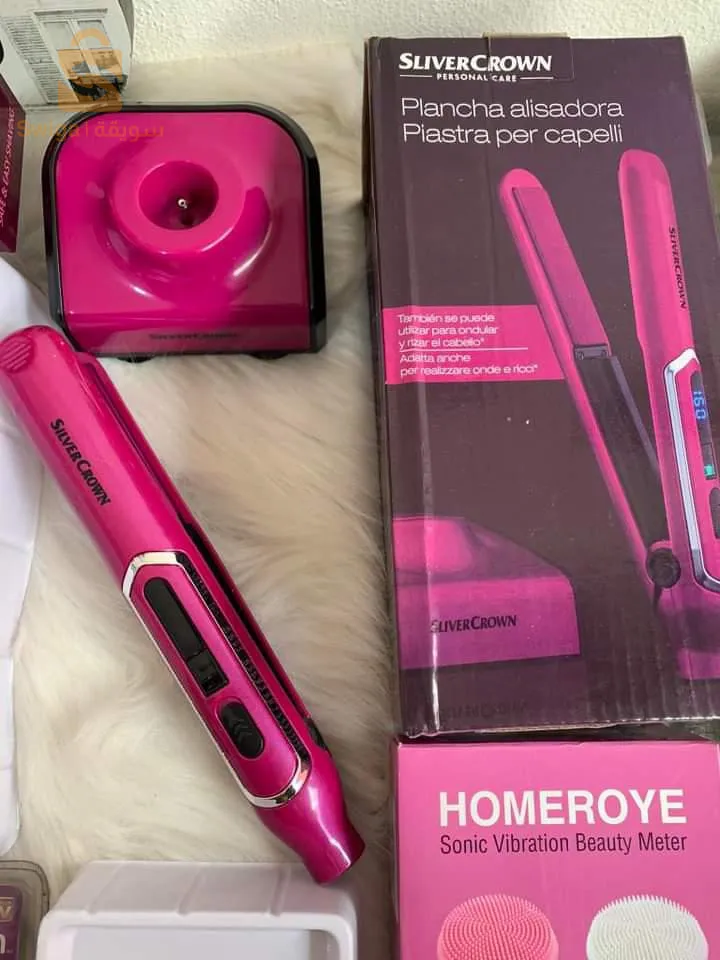 جديد 💯💯
المجموعة الكاملة اكثر من 30  قطعة بسعر مغري الكمية محدودة ⛔ 
السعر : مليون وميا  💸
زائد هدية مع كل مجموعة ولكم الاختيار 
     🎁 ليسور ماركة ENZO 🎁
                     أو 
   🎁 ليسور silver crown 🎁
اي استفسار تواصلي معي عبر الصفحة