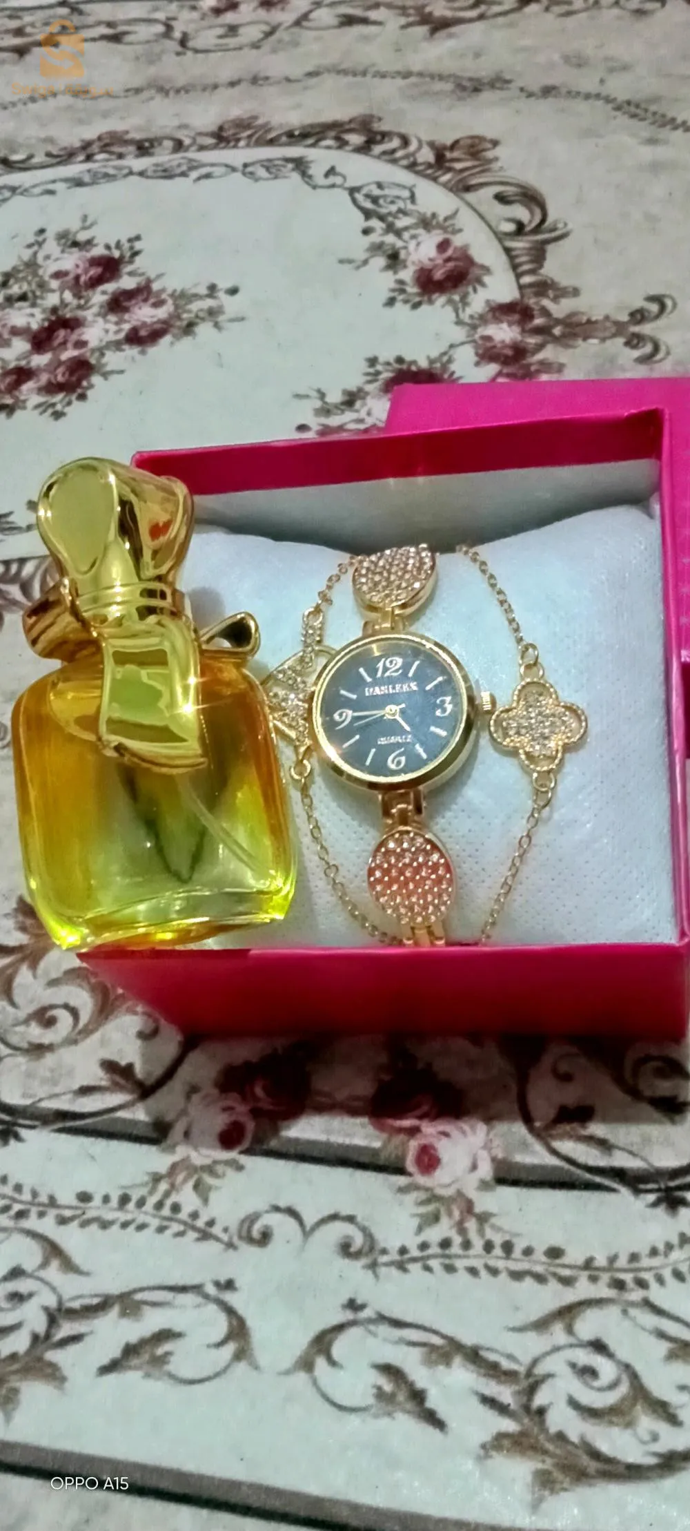 🔥🔥عرض خاص لمدة 3 ايام فقط 🎉🎉
ساعة +2 ڨورمات + قرعة بارفان و نزيدوك معاها لابوات تاعها
🎉😱🎉 التوصيل متوفر 58 ولاية 
الطلب يوصلك في 24ساعة ما تراطيوش
ساعات نسائية 5 قطع ساعة+2 براصلي+قرعة ريحة + العلبة 
acier inoxydable حاجة كلاس وشابة 👰 بسعر تنافسي و جودة عالية 🔥 👑

 الكمية محدودة سارعو في الطلب🔥
🟣 التوصيل متاح إلى 58 ولاية والدفع عند الاستلام شد مد. 

لي عجباتو كاش وحدة يبعتلنا ميساج فالخاص او يتصل في الرقم 0778222239
 وحنا نتكفلو بكلش ✅شكرا على ثقتكم