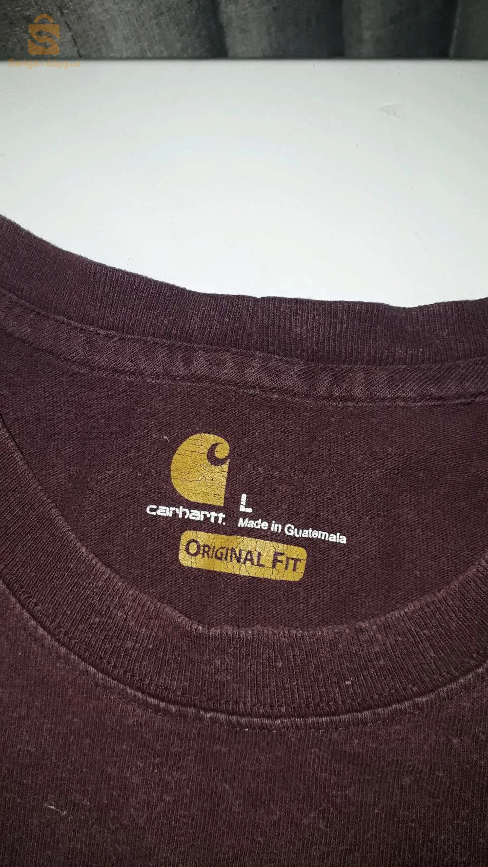 t-shirt carhartt