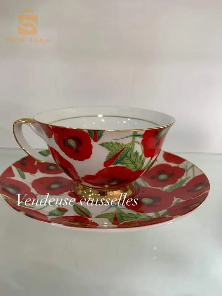 service à café a flouri 24 piece