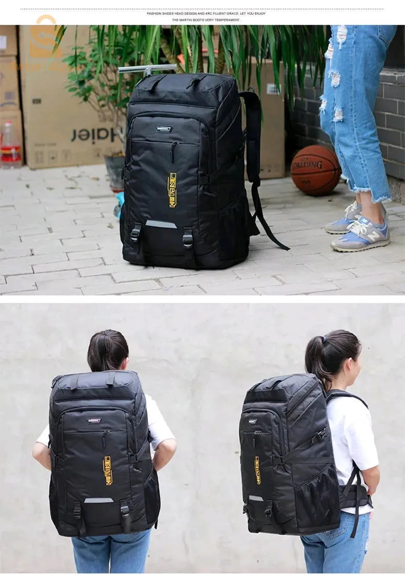 Previous
Next
Sacs à dos de voyage grande capacité 75 L étanche
4
Sac de sport polyvalent de grande taille, idéal pour transporter du matériel à la salle de sport et aux événements sportifs d’équipe ou pour les voyages et les aventures en camping.
Fabriqué en polyester résistant. La bandoulière et le panneau arrière rembourrés et respirants sont extrêmement confortables et légers, ce qui libère la chaleur plutôt que de l’accumuler.
Utilisation multifonctionnelle : conçu pour les hommes et les femmes, peut être utilisé comme sac à main, sac à bandoulière et sac à dos.
Taille :  41* 23*63  cm
Couleur : Noir * Bleu * Vert
capacité : 75 Littre
5600دج
0665955230وق👉viber watts