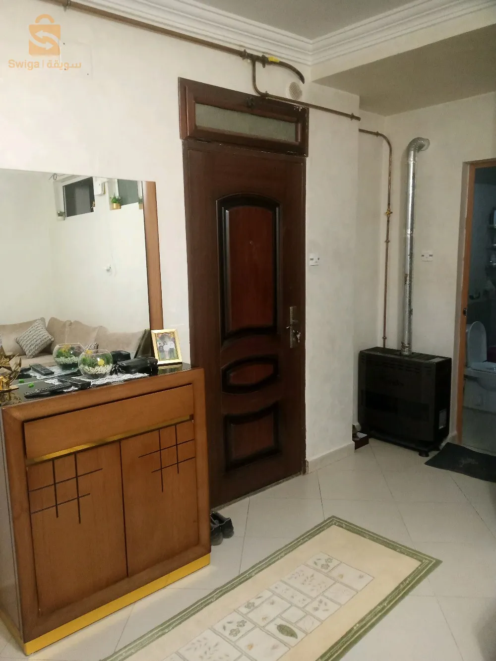 شقة ذات 3 غرف جاهزة