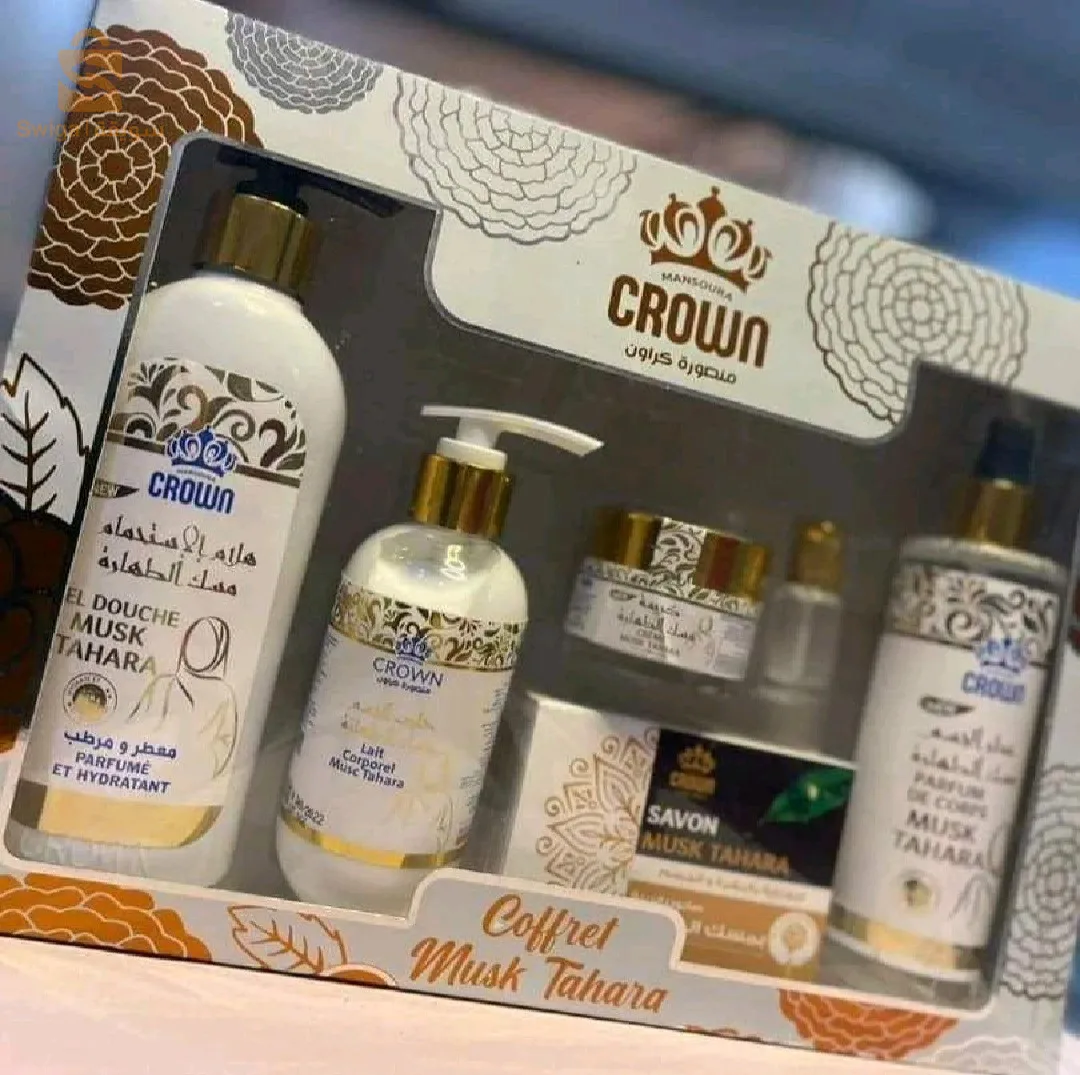 باك مسك الطهارة كراون منصورة 6pcs