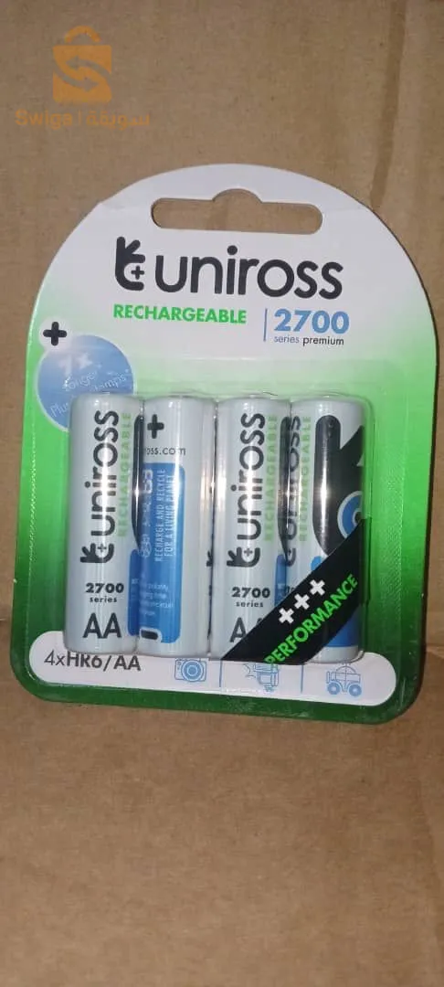 بطاريات قابلة للشحن